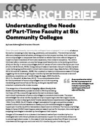 thumnail for understanding-part-time-faculty-community-colleges.pdf