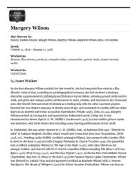 thumnail for Wilson,M_WFPP.pdf