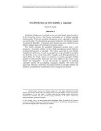 thumnail for Goold_2021_Moral Reflections on Strict Liability in Copyright.pdf