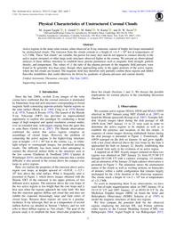 thumnail for Asgari-Targhi et al. - 2021 - Physical Characteristics of Unstructured Coronal C.pdf