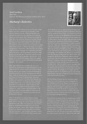 thumnail for Warburg_s Dialectics 2019.pdf