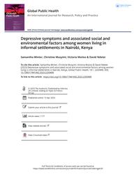 thumnail for Winter et al. - 2023 - Depressive symptoms and associated social and envi.pdf