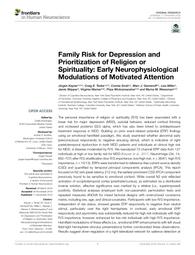 thumnail for Kayser et al. - 2019 - Family Risk for Depression and Prioritization of R.pdf