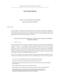 thumnail for Hoffman et al_2021_Vaccine Hesitancy Narratives.pdf