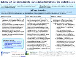 thumnail for Marquart and Counselman-Carpenter_EDC-RFPES 2019_Supporting ourselves and others by encouraging self-care_Strategies that educational developers can build into courses for instructors and students and consider using ourselves.pdf