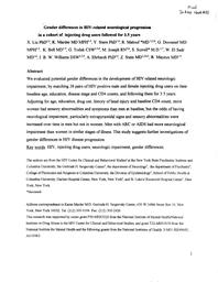 thumnail for Liu et al. - 1997 - Gender Differences in HIV-Related Neurological Pro.pdf