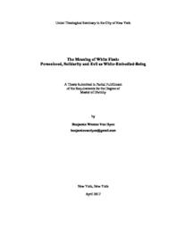 thumnail for Van Dyne - The Meaning of White Flesh - Academic Commons - PDF.pdf