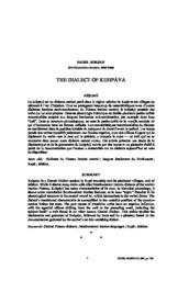 thumnail for The_Dialect_of_Kuhpaya.pdf