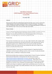 thumnail for Sudan GRID3 Settlement Extents version 01.01.pdf