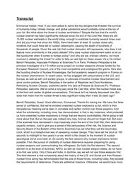 thumnail for VisaVis-2022-NuclearProliferationCloseCallsAndLuck.docx.pdf