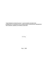 thumnail for DengFei_GSAPPHP_2020_Thesis.pdf