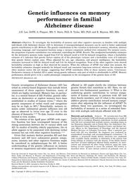 thumnail for Lee et al. - 2004 - Genetic influences on memory performance in famili.pdf