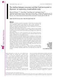 thumnail for Downs et al. - 2019 - The interface between consumers and their food env.pdf