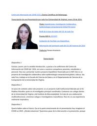 thumnail for Spanish - Judy Fox, University of Virginia.docx