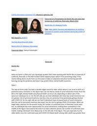thumnail for Rachel Wu, Lilian Azer, University of California, Riverside, Transcript.pdf