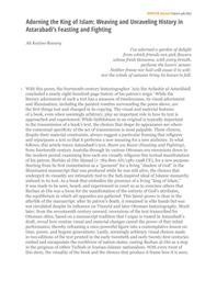 thumnail for Adorning the King of Islam_karjoo-ravary_ali.pdf