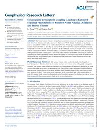 thumnail for Geophysical Research Letters - 2022 - Wang - Stratosphere-E2-80-90Troposphere Coupling Leading to Extended Seasonal Predictability-2.pdf