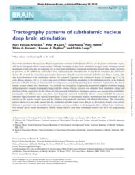 thumnail for Vanegas.2016.Brain.Tractography patterns of subthalamic nucleus.pdf