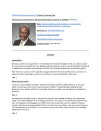 thumnail for Babatunde A. Ogunnaike, University of Delaware Transcript.pdf