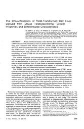 thumnail for Topp et al. - 1977 - The characterization of SV40‐transformed cell line.pdf
