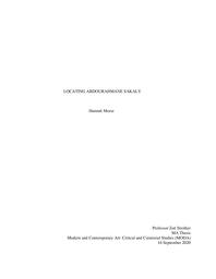 thumnail for Morse_MAThesis_LocatingAbdourahmaneSakaly_Final.pdf