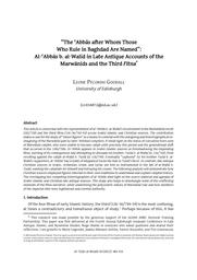 thumnail for PECORINI_GOODALL_the_abbas_after_whom_those_who_rule_in_baghdad_are_named.pdf