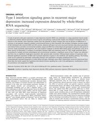 thumnail for Mostafavi et al. - 2014 - Type I interferon signaling genes in recurrent maj.pdf