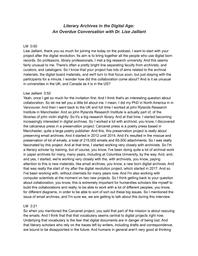 thumnail for OverdueConversations-2022-LiteraryArchivesInTheDigitalAgeAnOverdueConversationWithDrLiseJaillant.pdf