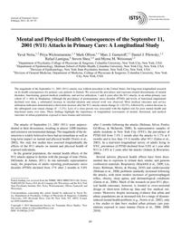 thumnail for Neria et al. - 2013 - Mental and Physical Health Consequences of the Sep.pdf