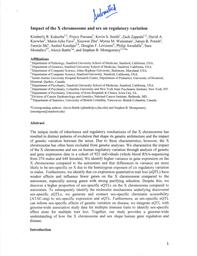 thumnail for Kukurba et al. - Impact of the X chromosome and sex on regulatory v.pdf