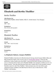 thumnail for Élisabeth and Berthe Thuillier – Women Film Pioneers Project.pdf