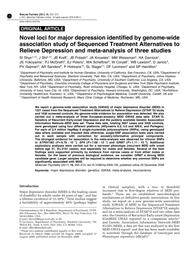 thumnail for Shyn et al. - 2011 - Novel loci for major depression identified by geno.pdf