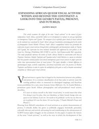 thumnail for Maco_2021_Expanding African Queer Visual Activism Within and Beyond the Continent.pdf
