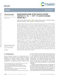 thumnail for Hillenbrand et al. - 2020 - Experimental study of the proton-transfer reaction.pdf