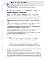 thumnail for Fonzo et al. - 2019 - Brain regulation of emotional conflict predicts an.pdf