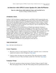 thumnail for McWhorter_APPLE_Lecture.pdf