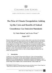 thumnail for Rahman-and-Wentz-2017-08-The-Price-of-Climate-Deregulation.pdf