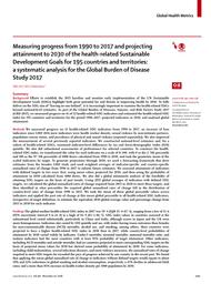 thumnail for Lozano et al. - 2018 - Measuring progress from 1990 to 2017 and projectin.pdf