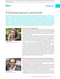 thumnail for 2024 A multifaceted approach to global health Med.pdf