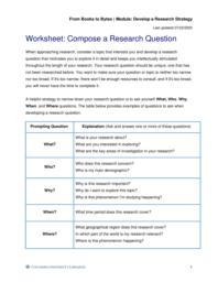 thumnail for Form Worksheet_ Compose a Research Question.pdf