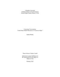 thumnail for Roskic - 2022 - Correcting Conversations United States Media Disc.pdf