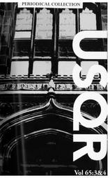 thumnail for USQR vol 65 no 3_4.pdf