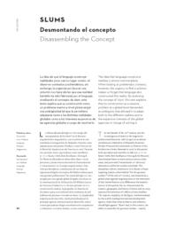 thumnail for De Castro Mazarro A 2018 Slums_Dissassembling the concept.pdf