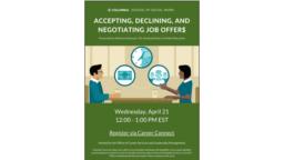 thumnail for Accepting, Declining and Negotiating Job Offers_2021_Office of Career Services and Leadership Management_Marquart.pdf