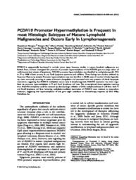 thumnail for Narayan_et_al-PCDH10 in lymphoma-GCC 2013.pdf