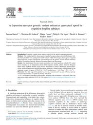thumnail for Barral et al. - 2017 - A dopamine receptor genetic variant enhances perce.pdf