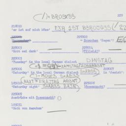 Western questionnaire, answ...