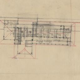 Second floor plan