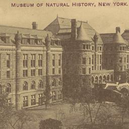Museum of Natural History, ...