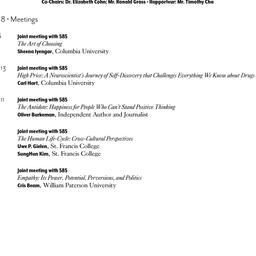 Schedule, Innovation in Edu...
